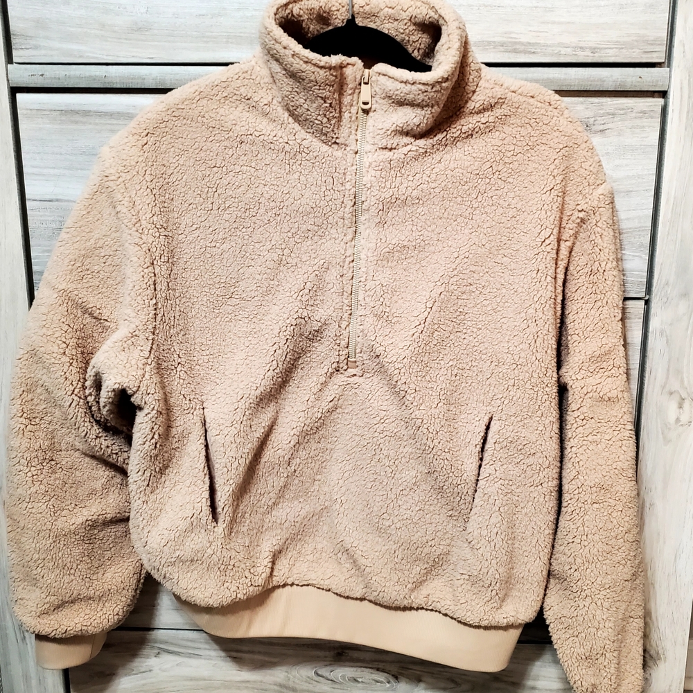 Rae Mode Sherpa Pullover